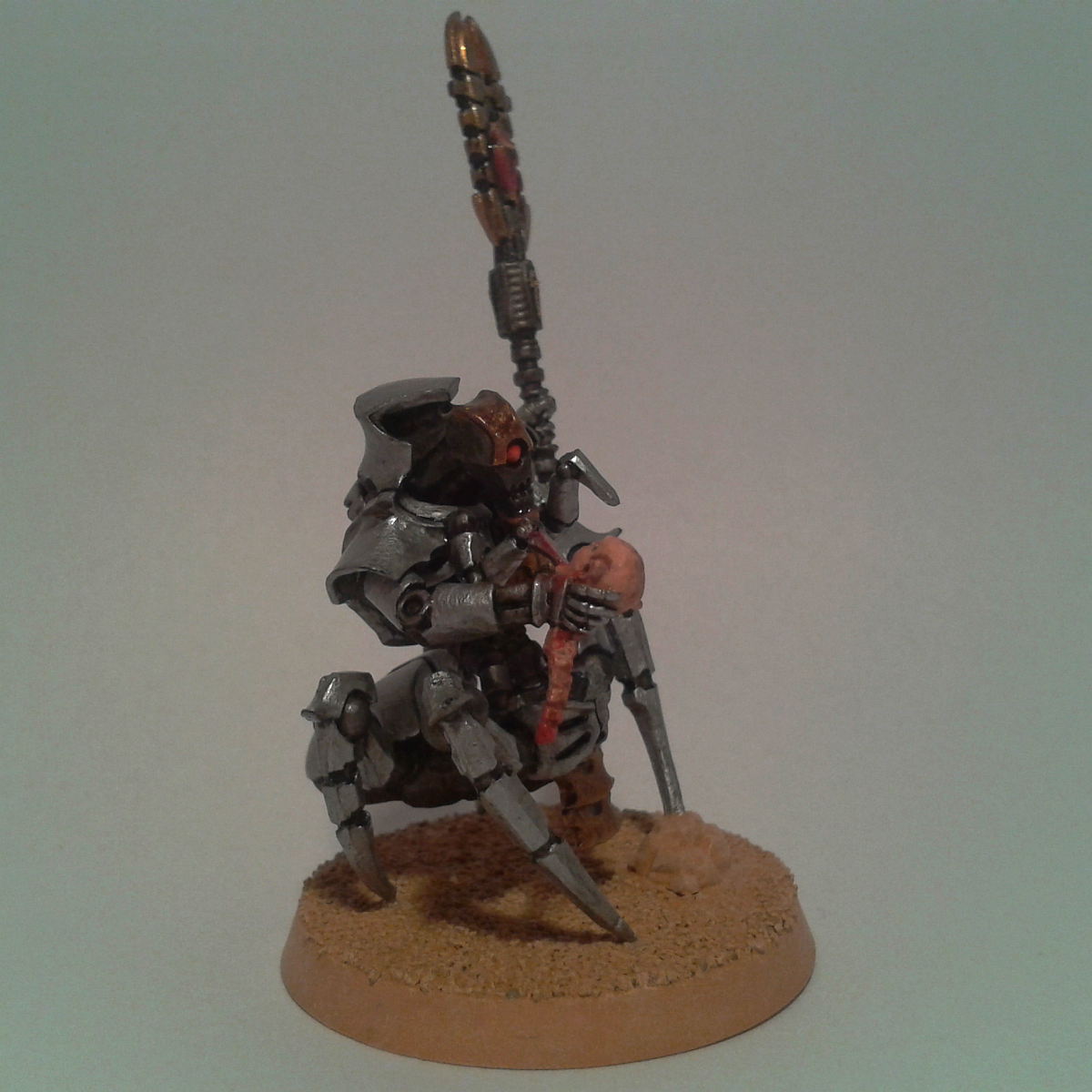 Alternative Head, Conversion, Cryptek, Illuminor Szeras
