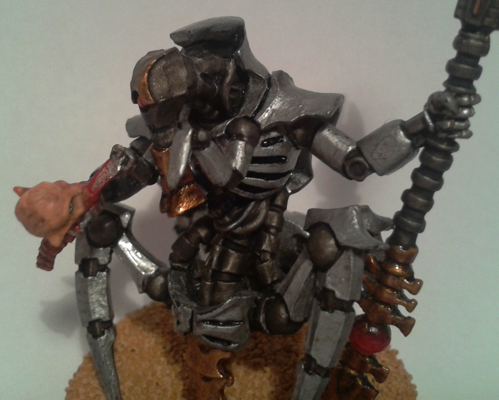 Alternative Head, Conversion, Cryptek, Illuminor Szeras