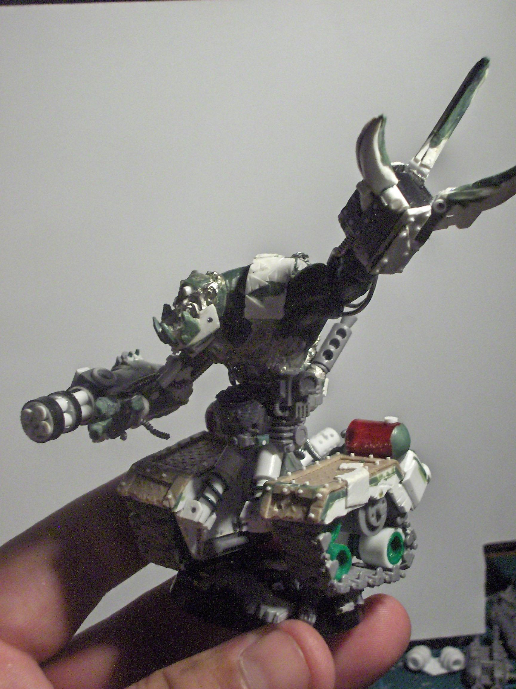 Conversion, Orks, Warboss