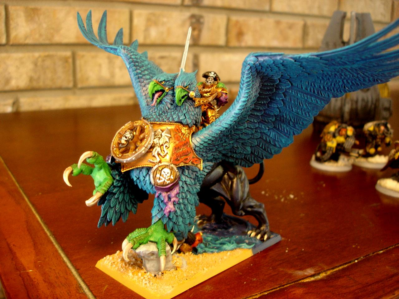 Luthor Harkon on Griffon