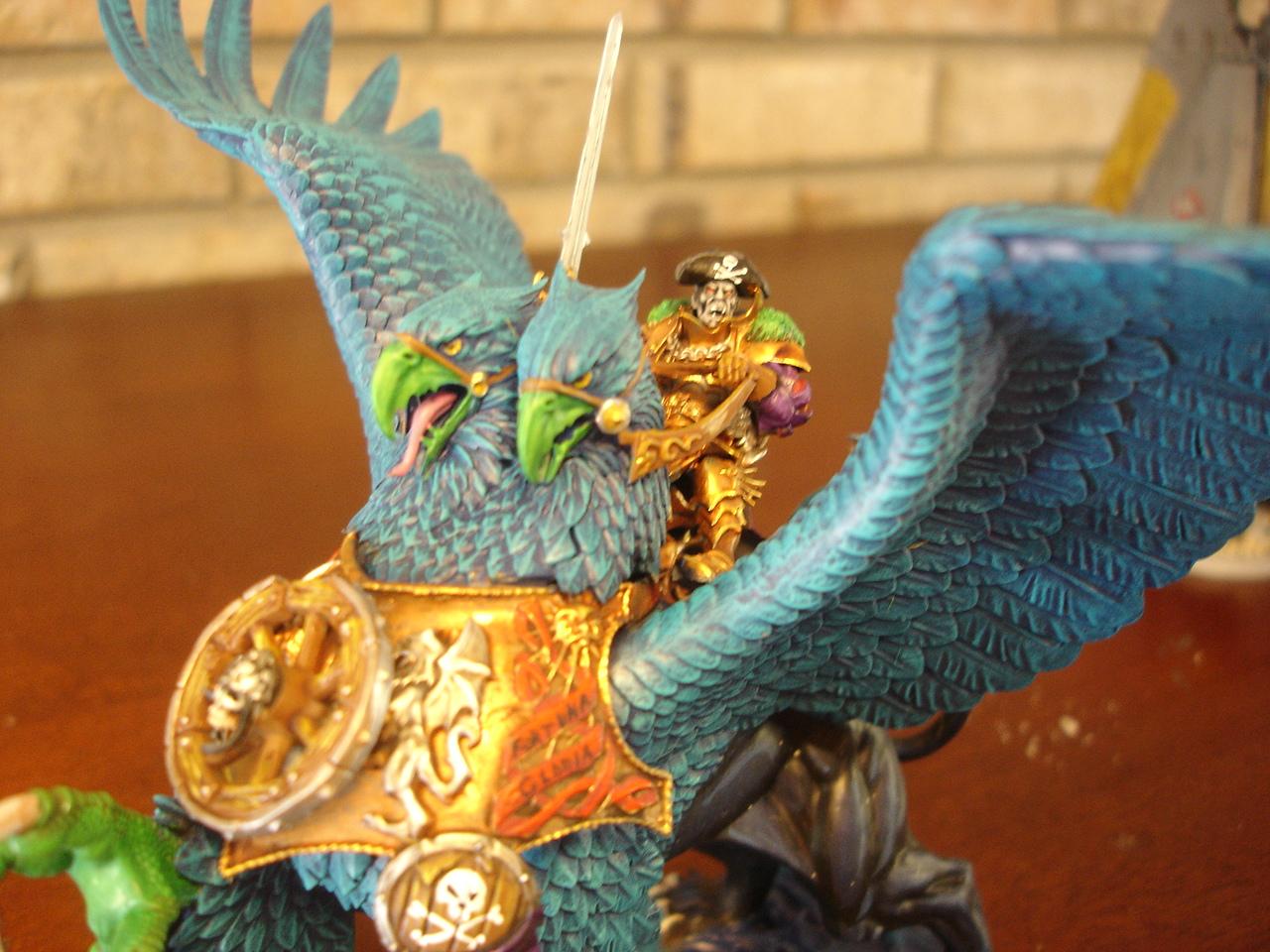 Luthor Harkon on Griffon