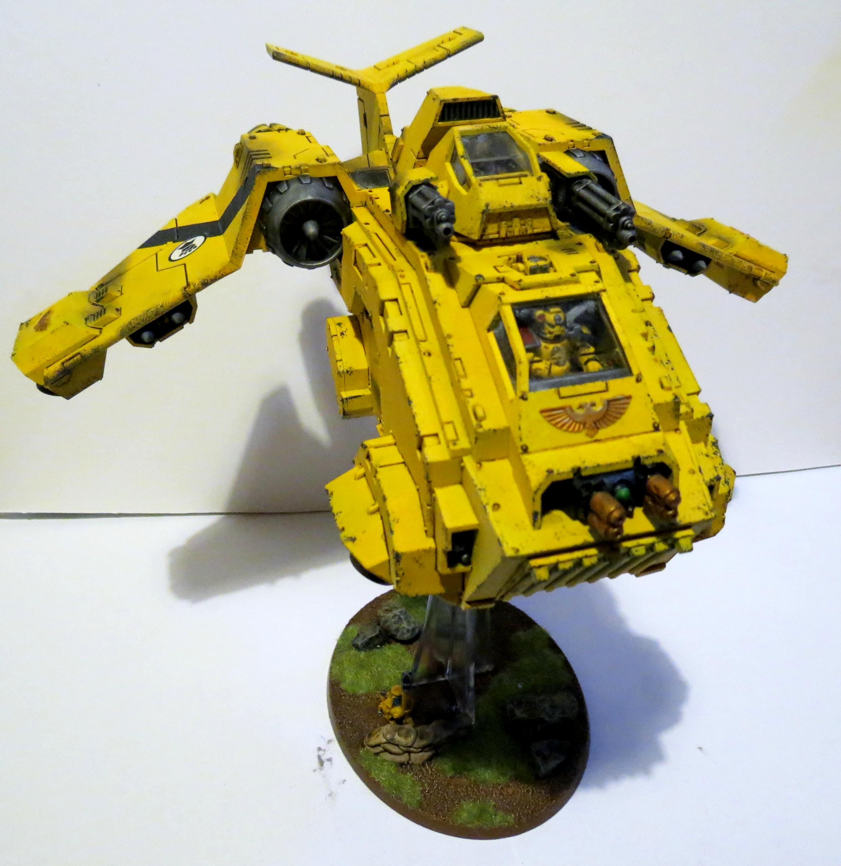 Imperial Fists, Space Marines, Stormraven