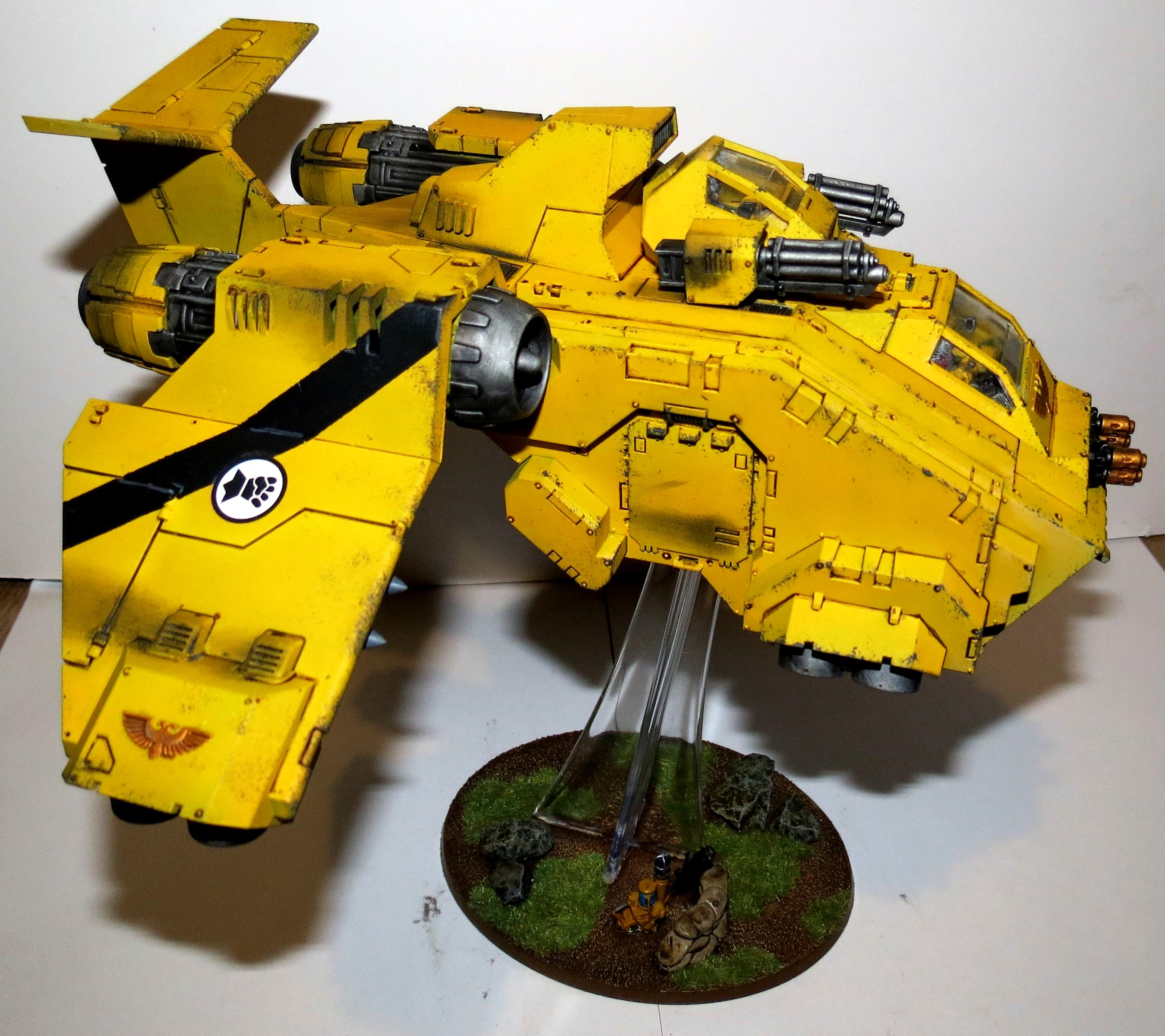 Imperial Fists, Space Marines, Stormraven