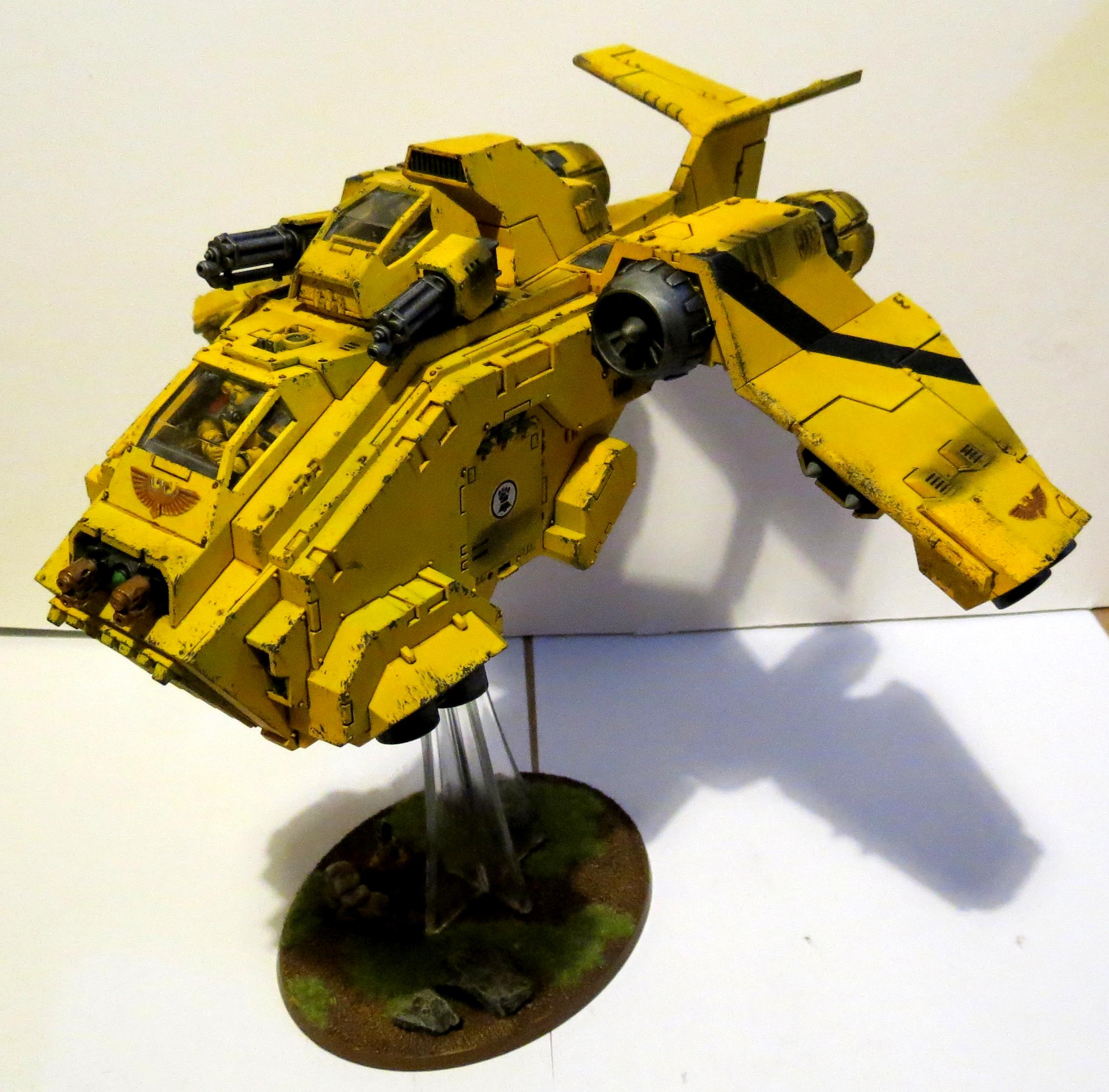 Imperial Fists, Space Marines, Stormraven