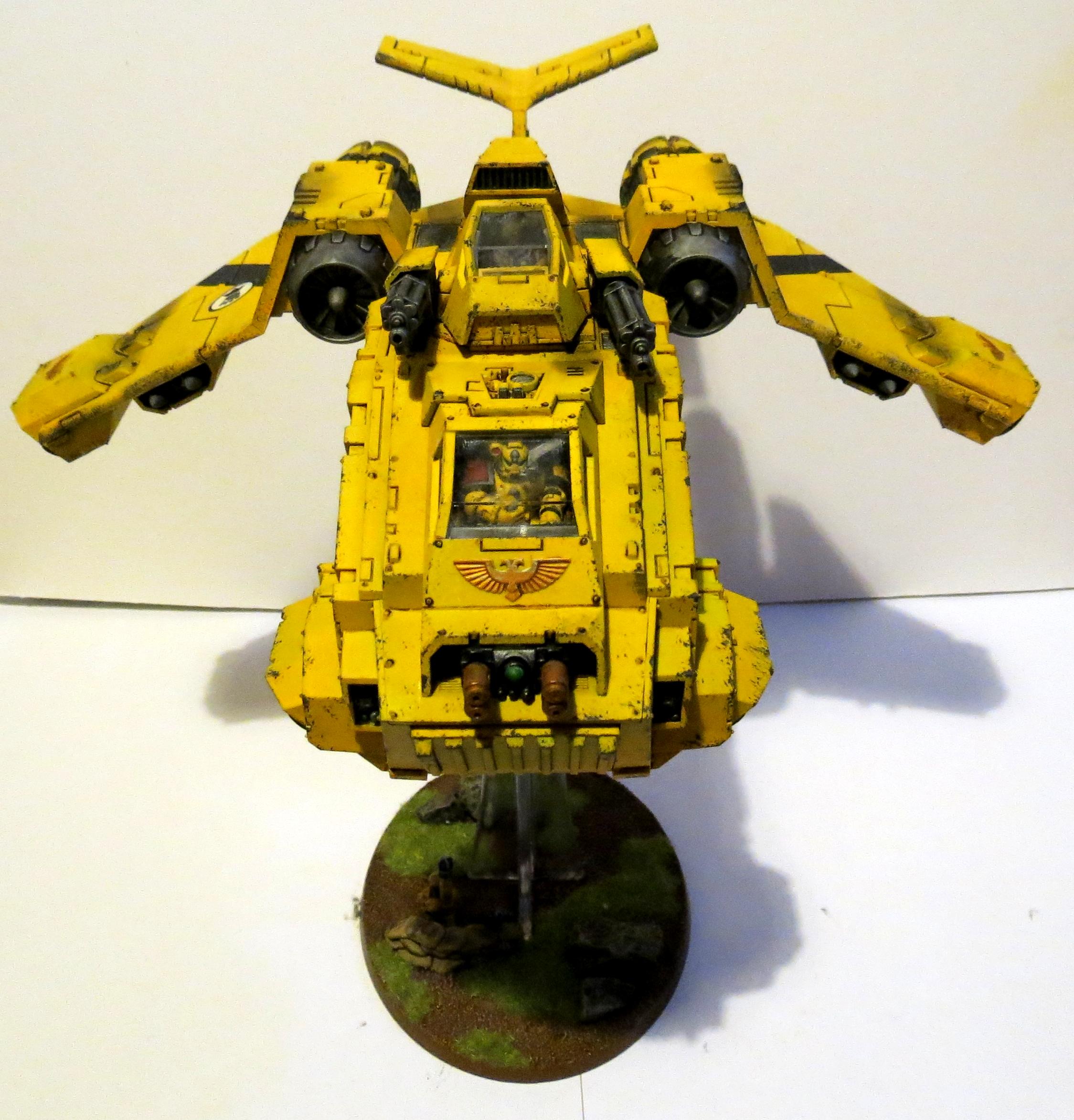 Imperial Fists, Space Marines, Stormraven