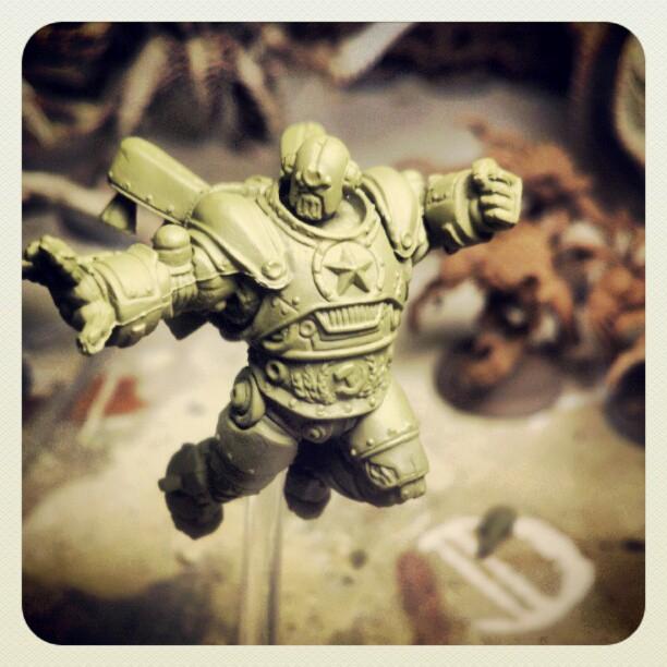 Ready to paint!