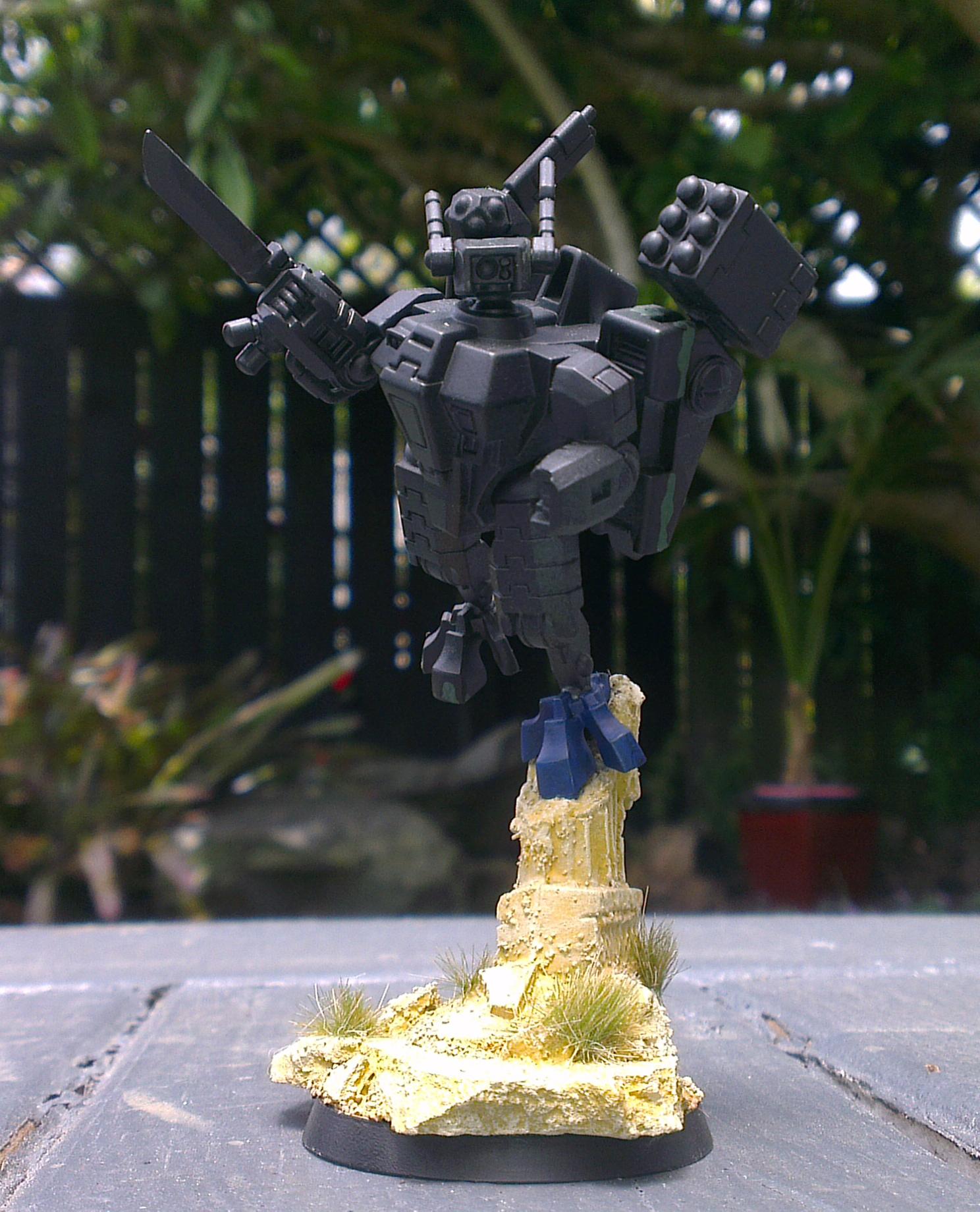 WIP Tau Commander