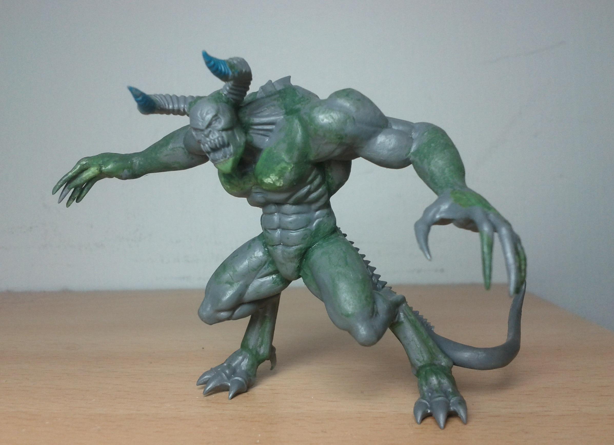 Deathclaw WIP green2
