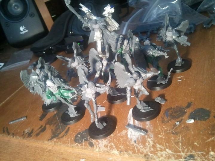 Sisters Of Battle, Sisters Of Battle Conversion