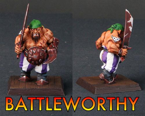 Man-eater, Ogre Kingdoms, Pirate, Warhammer Fantasy