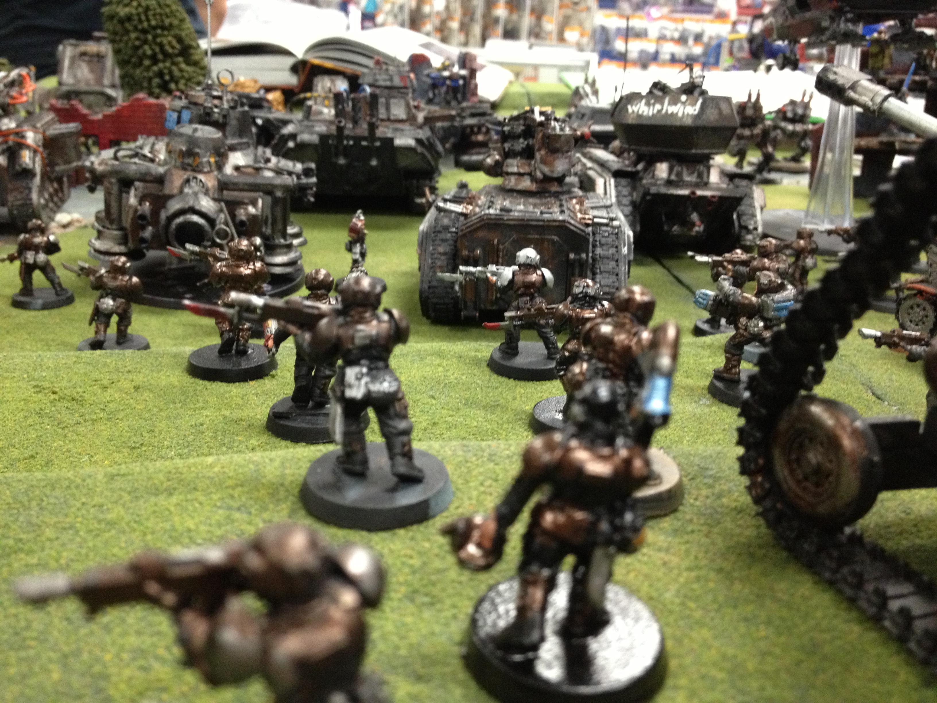 Army, Imperial Guard