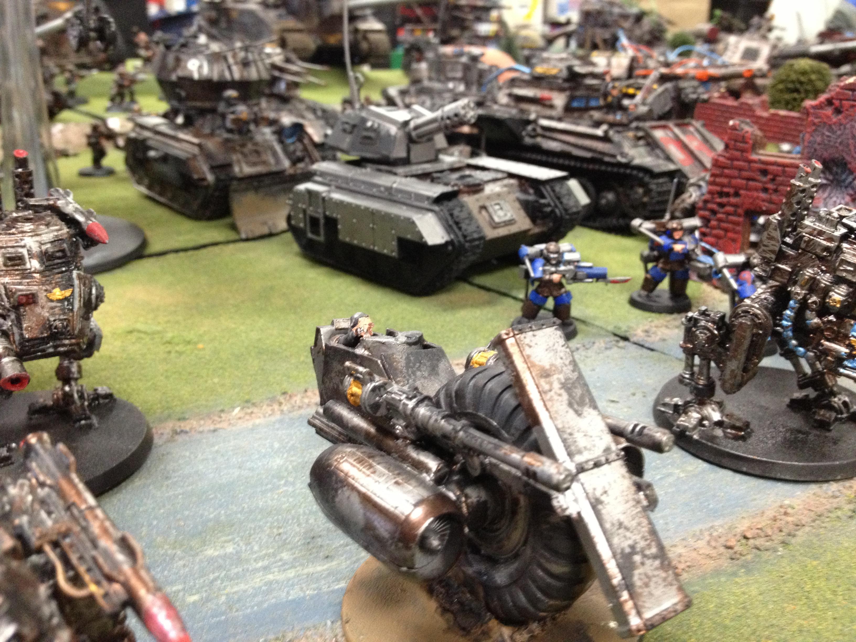 Army, Imperial Guard