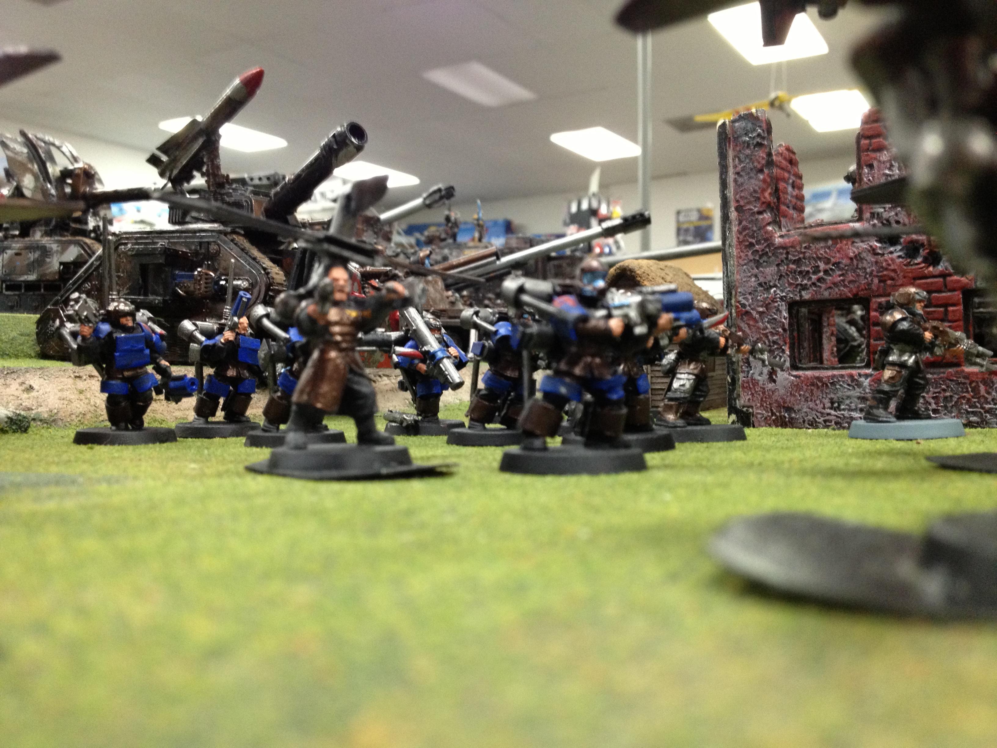 Army, Imperial Guard