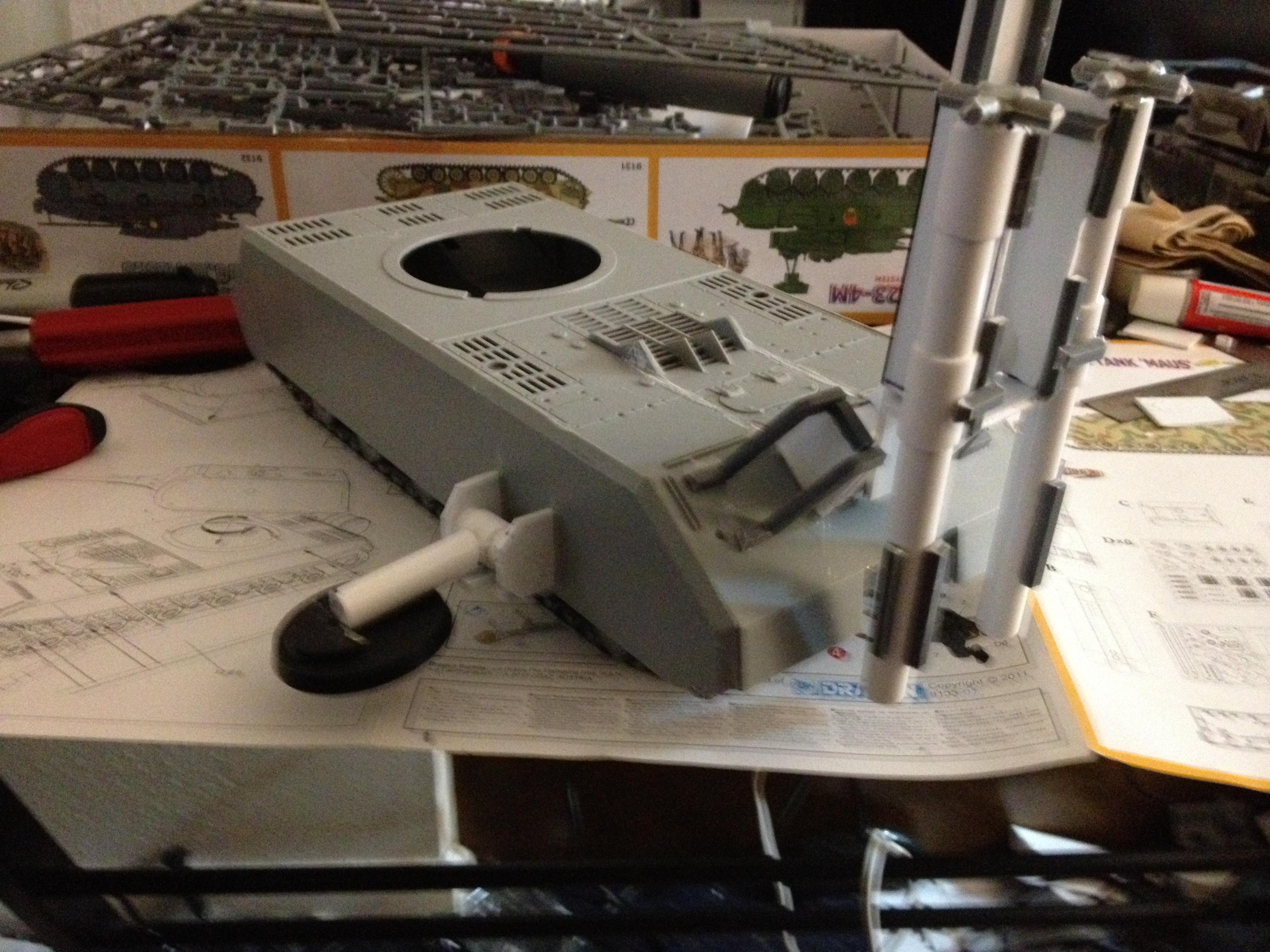 Magnus Terra, Weapon system WIP