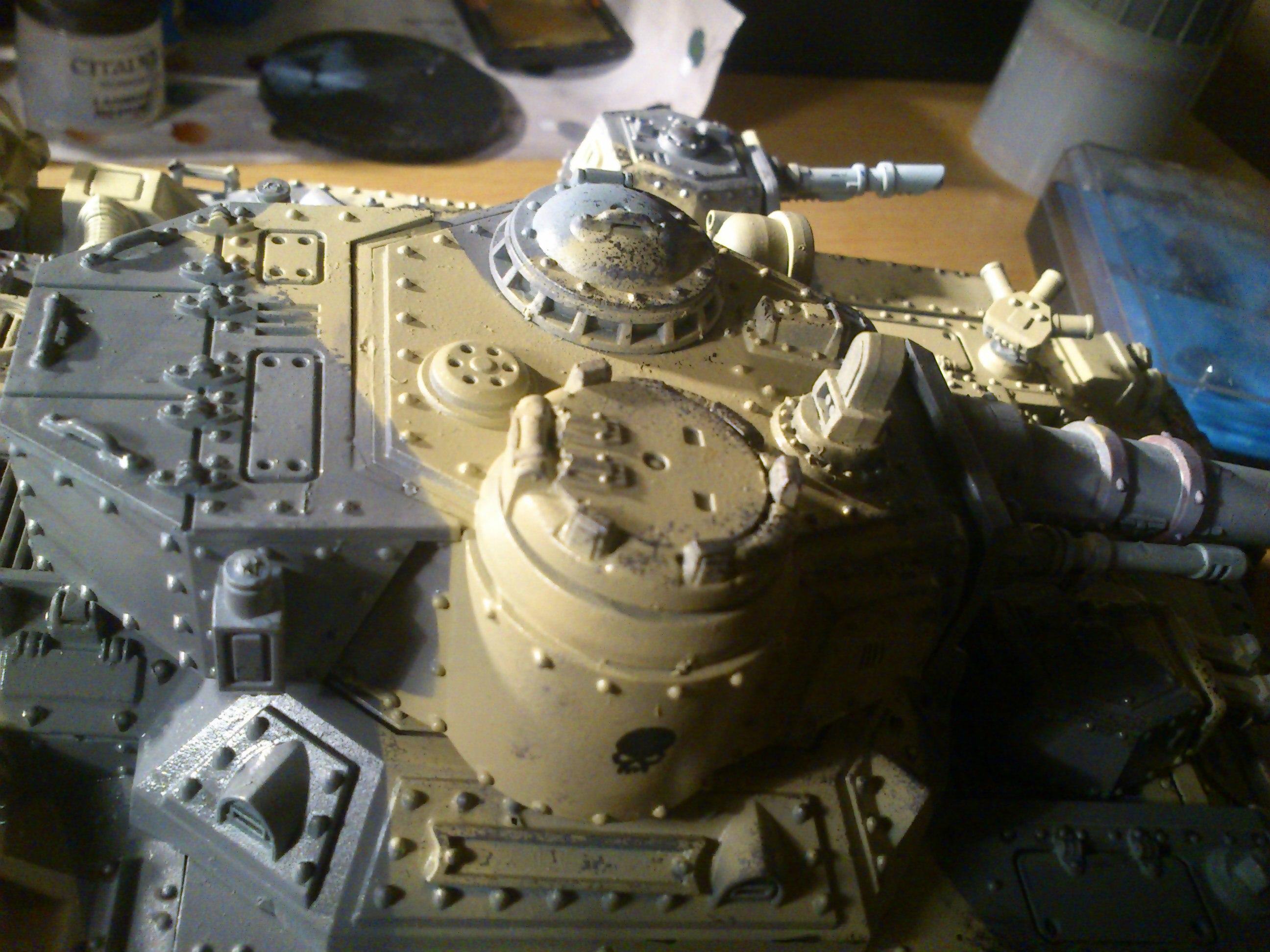Baneblade, Guard, Tank, Ultramarines, Work So Far