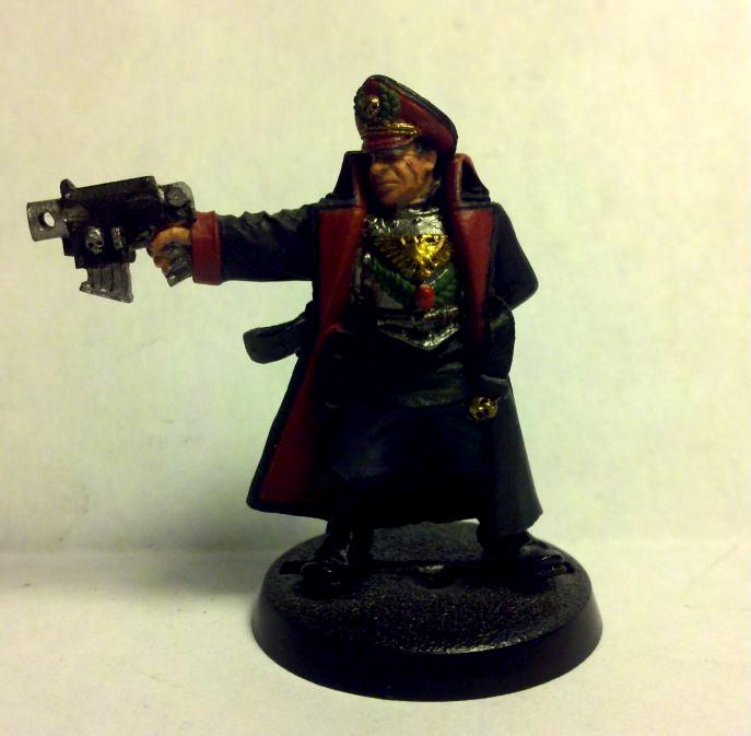 Commissar WIP