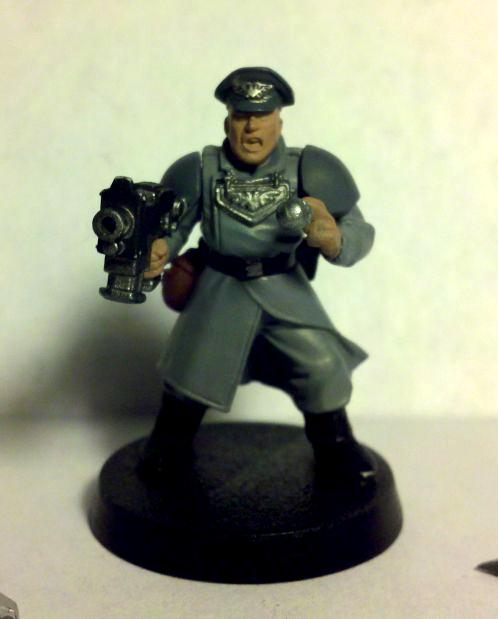 Company Commander WIP