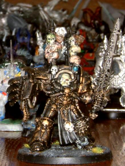 Army, Bearers, Black, Chaos, Chaos Space Marines, Command, Conversion, Dreadnought, Kharn, Legion, Nurgle, Scratch Build, Soldier, Space, Space Marines, Word