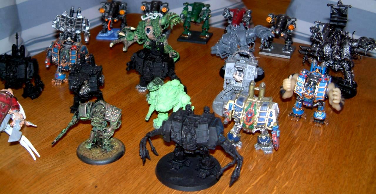 Army, Bearers, Black, Chaos, Command, Dreadnought, Legion, Nurgle, Scratch Build, Soldier, Space, Space Marines, Word