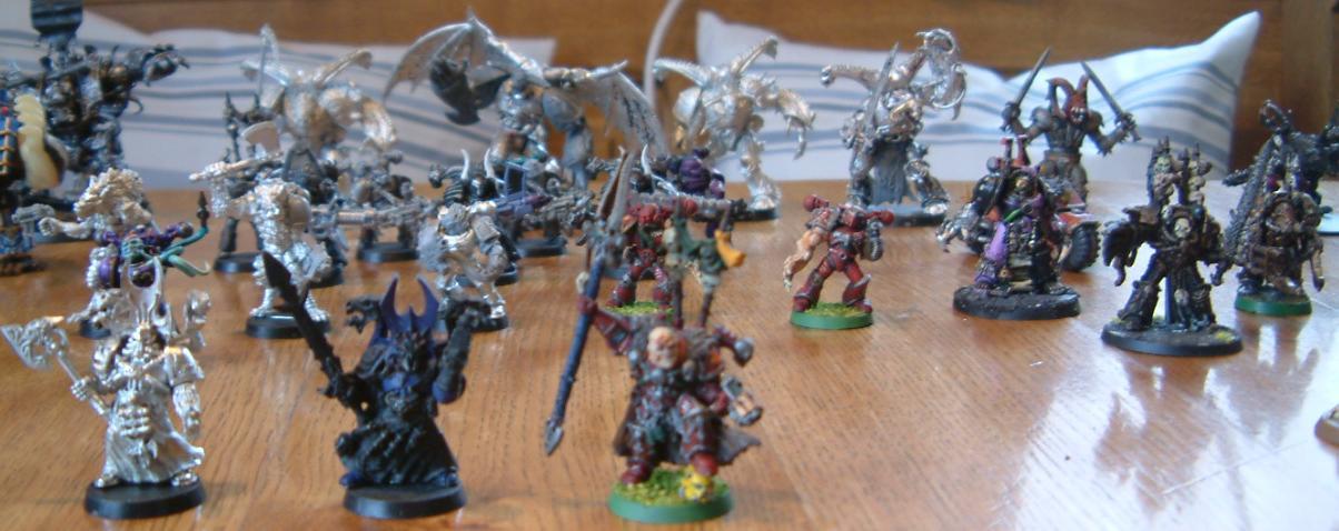 Army, Bearers, Black, Chaos, Command, Dreadnought, Legion, Nurgle, Scratch Build, Soldier, Space, Space Marines, Word