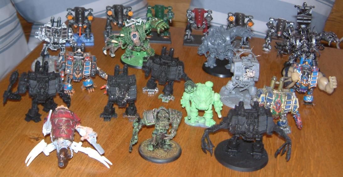 Army, Bearers, Black, Chaos, Command, Dreadnought, Legion, Nurgle, Scratch Build, Soldier, Space, Space Marines, Word