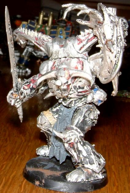 Army, Bearers, Black, Chaos, Command, Dreadnought, Legion, Nurgle, Scratch Build, Soldier, Space, Space Marines, Word