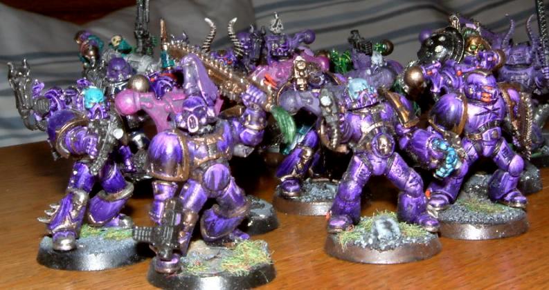Army, Bearers, Black, Chaos, Command, Dreadnought, Legion, Nurgle, Scratch Build, Soldier, Space, Space Marines, Warhammer 40,000, Word