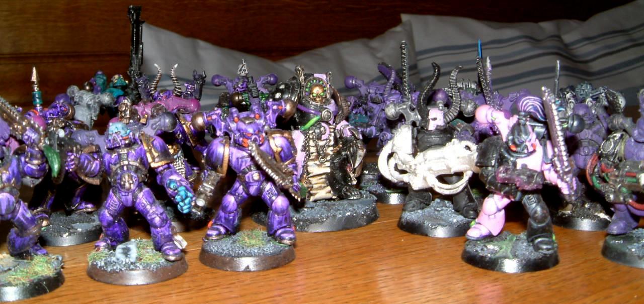 Army, Bearers, Black, Chaos, Command, Dreadnought, Legion, Nurgle, Scratch Build, Soldier, Space, Space Marines, Word