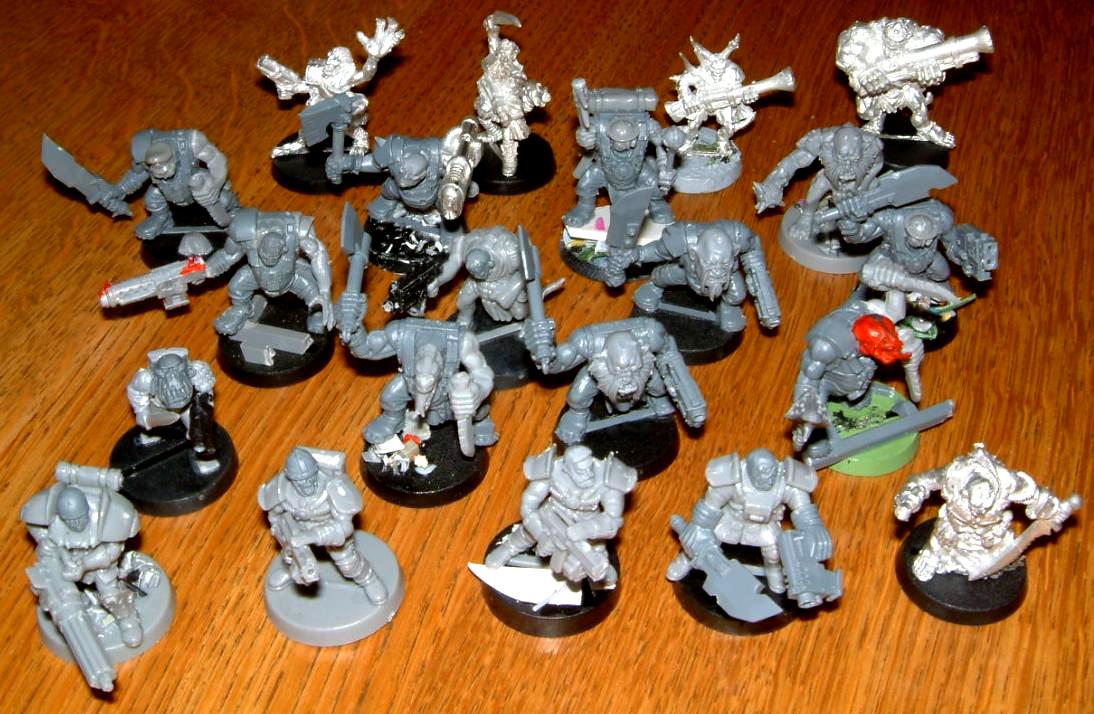 Army, Bearers, Black, Chaos, Command, Dreadnought, Legion, Nurgle, Scratch Build, Soldier, Space, Space Marines, Word