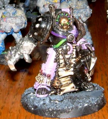 Army, Bearers, Black, Chaos, Command, Dreadnought, Legion, Nurgle, Scratch Build, Soldier, Space, Space Marines, Word
