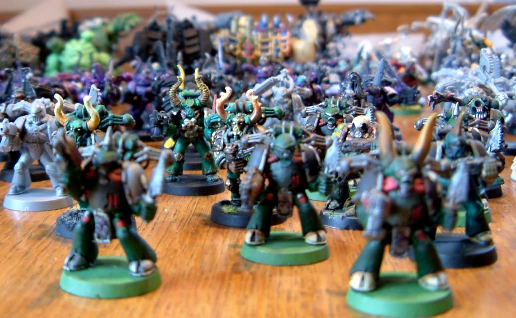 Army, Bearers, Black, Chaos, Command, Dreadnought, Legion, Nurgle, Scratch Build, Soldier, Space, Space Marines, Word