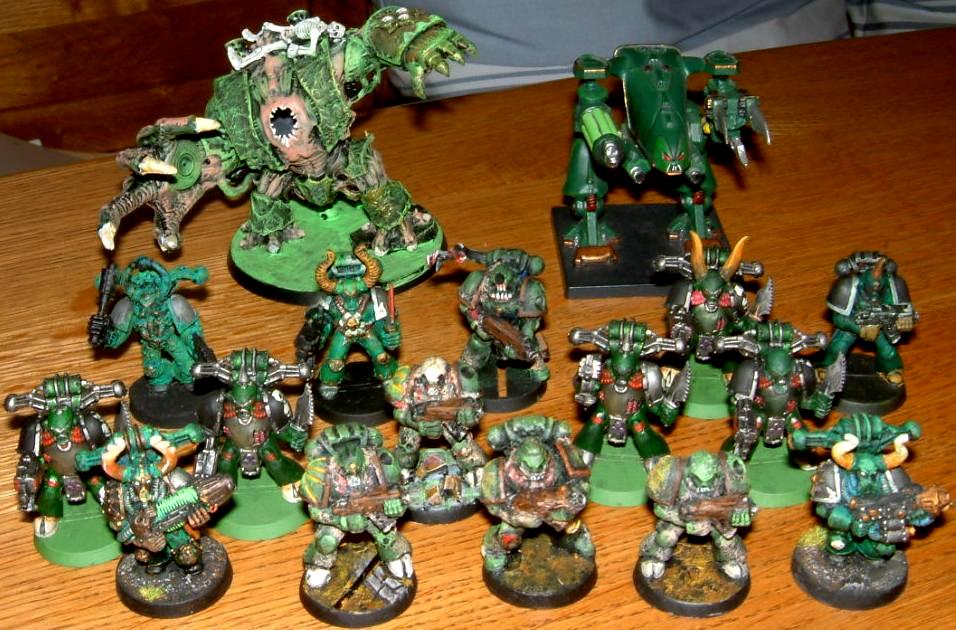 Army, Bearers, Black, Chaos, Command, Dreadnought, Legion, Nurgle, Scratch Build, Shot, Soldier, Space, Space Marines, Warhammer 40,000, Word