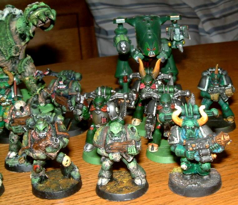 Army, Bearers, Black, Chaos, Chaos Space Marines, Command, Dreadnought, Legion, Nurgle, Scratch Build, Soldier, Space, Space Marines, Word