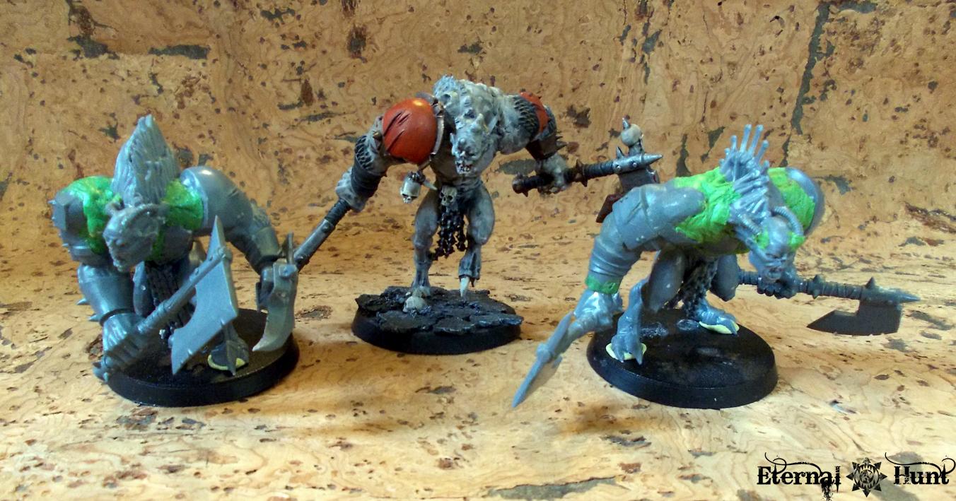 Chaos, Chaos Space Marines, Chaos Spawn, Conversion, Forsaken, Khorne, Spawn, Vargheist, Warhammer 40,000, Work In Progress, World Eaters