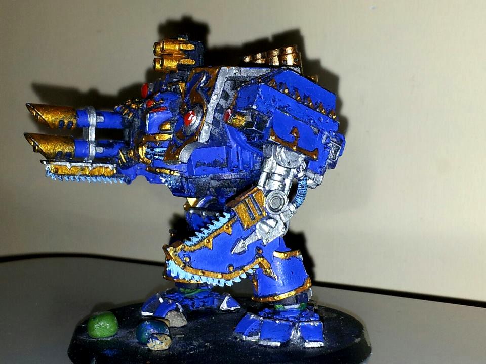 Chainfist, Chaos, Hellbrute, Tzeench
