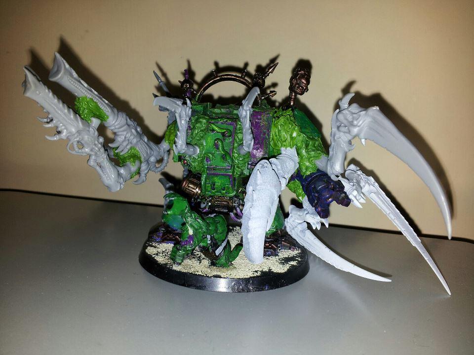 Chaos, Hellbrute, Work In Progress