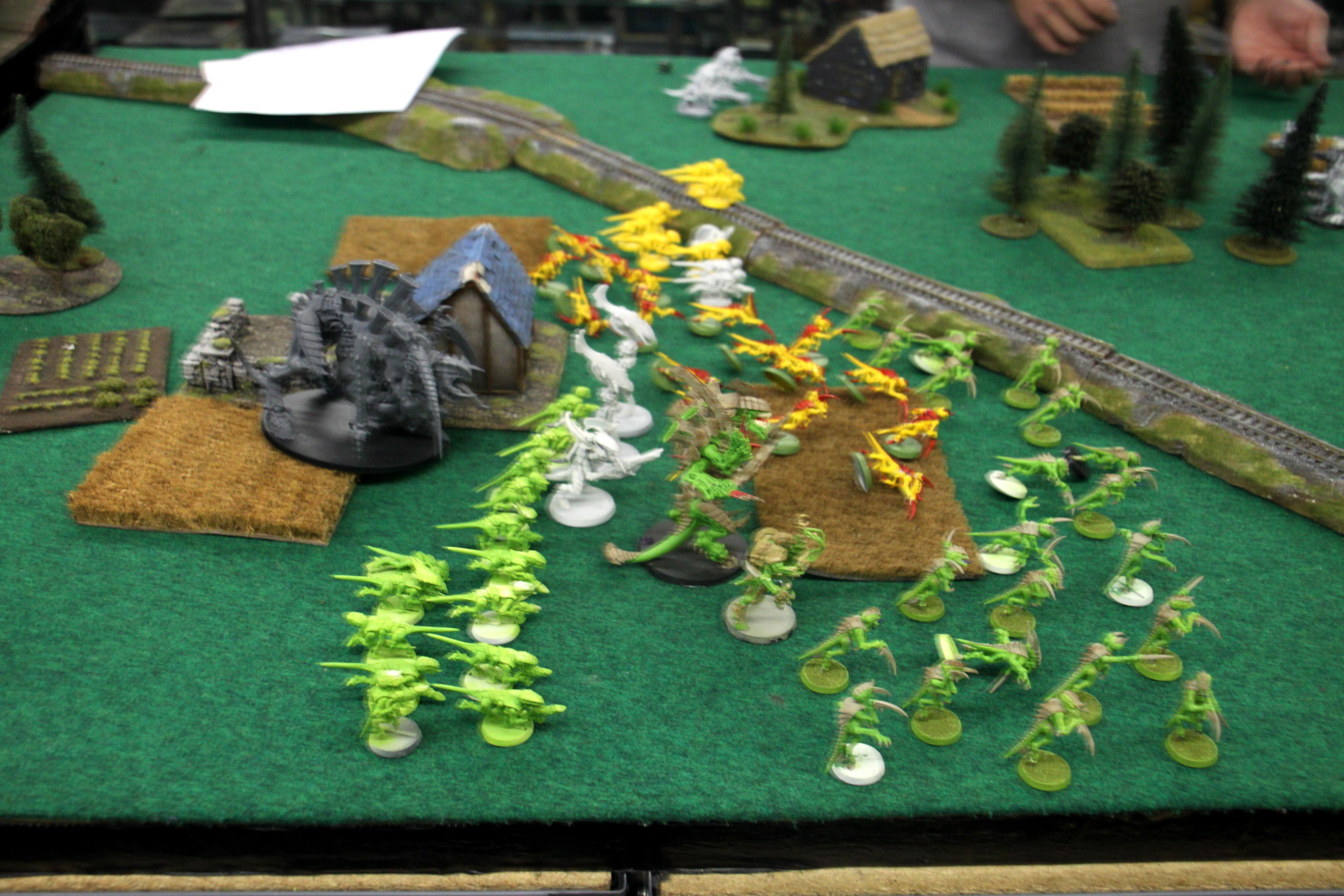 Endzone, Tournament, Tourney