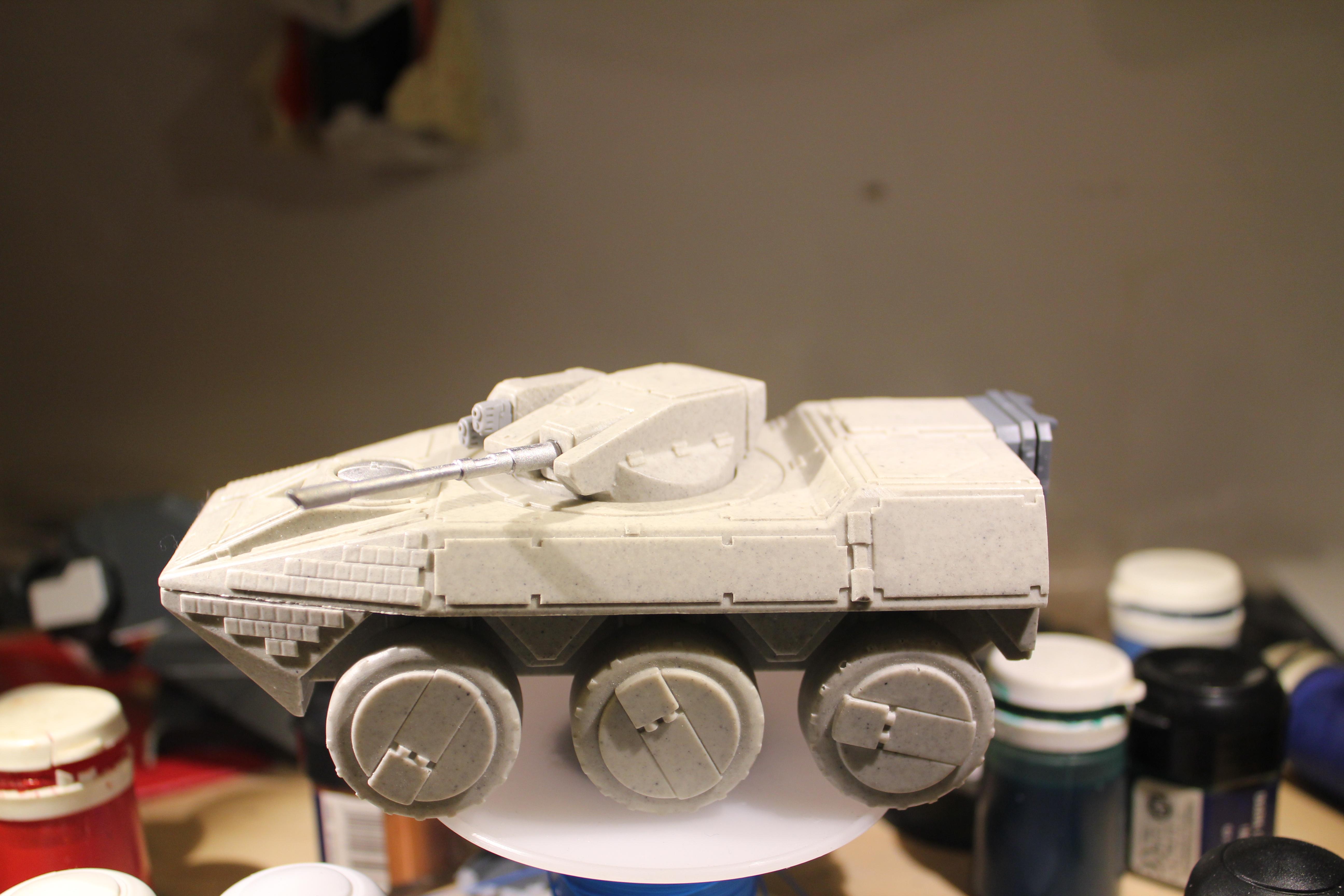 M35, Mako, Mass Effect, Razorback, Space Wolves