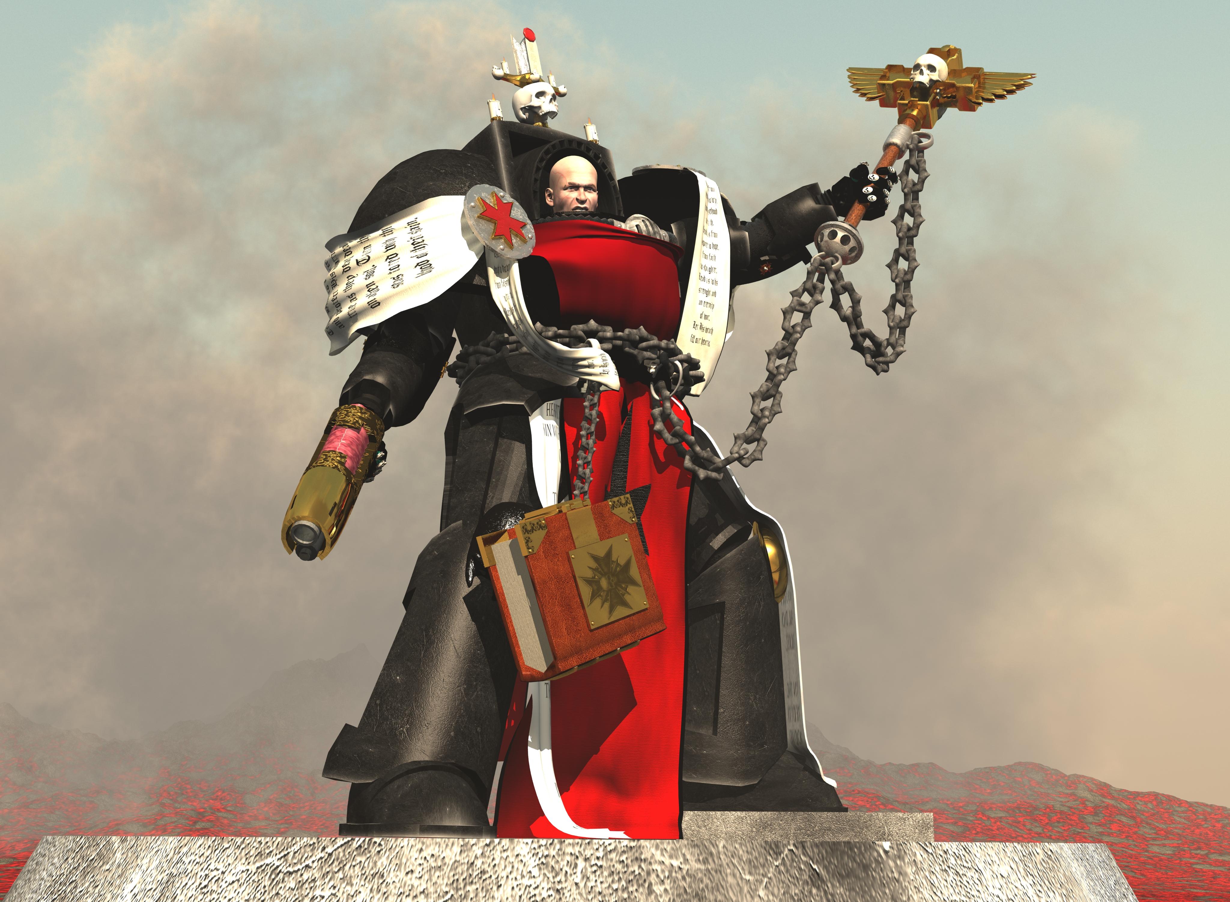 Black Templar Space Marine
