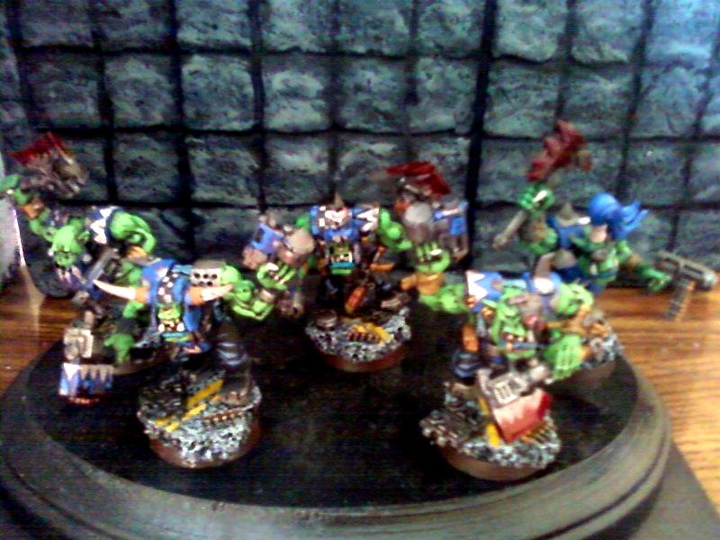 Ork Deathskull nobz