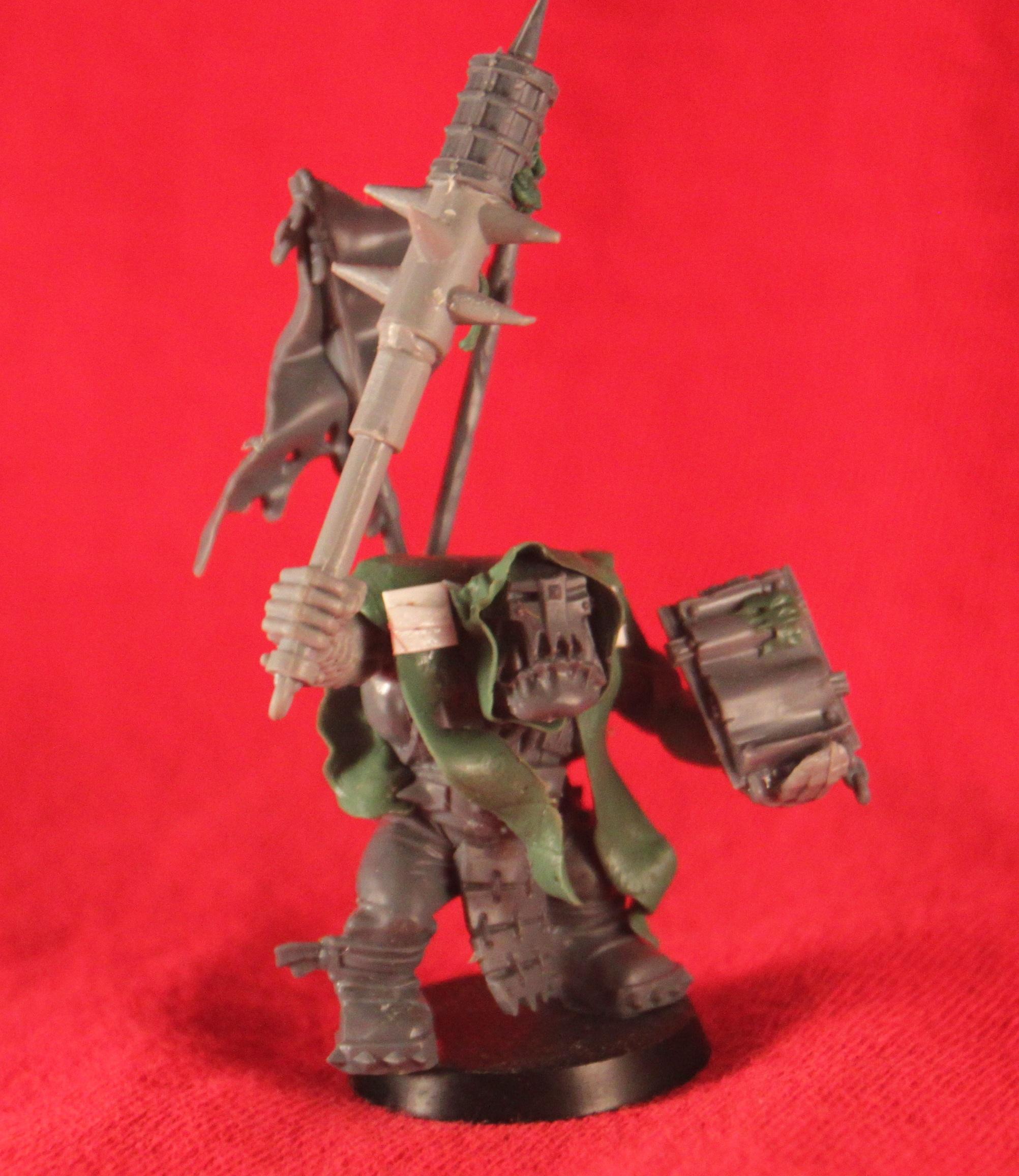 Orks, Orkuisition, Work In Progress