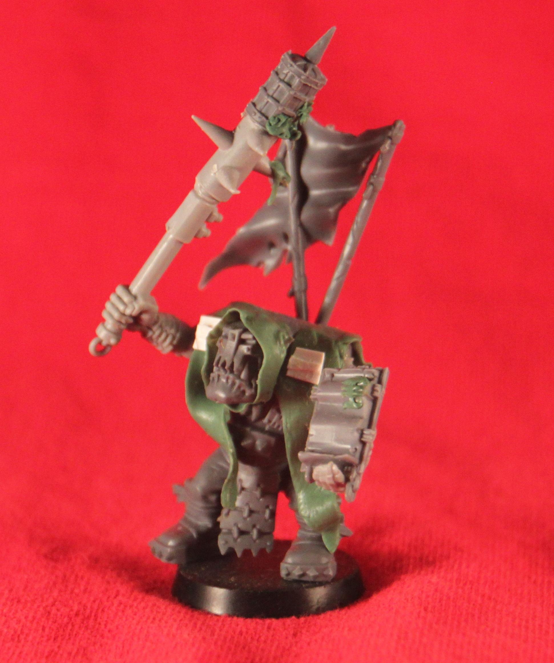 Orks, Orkuisition, Work In Progress