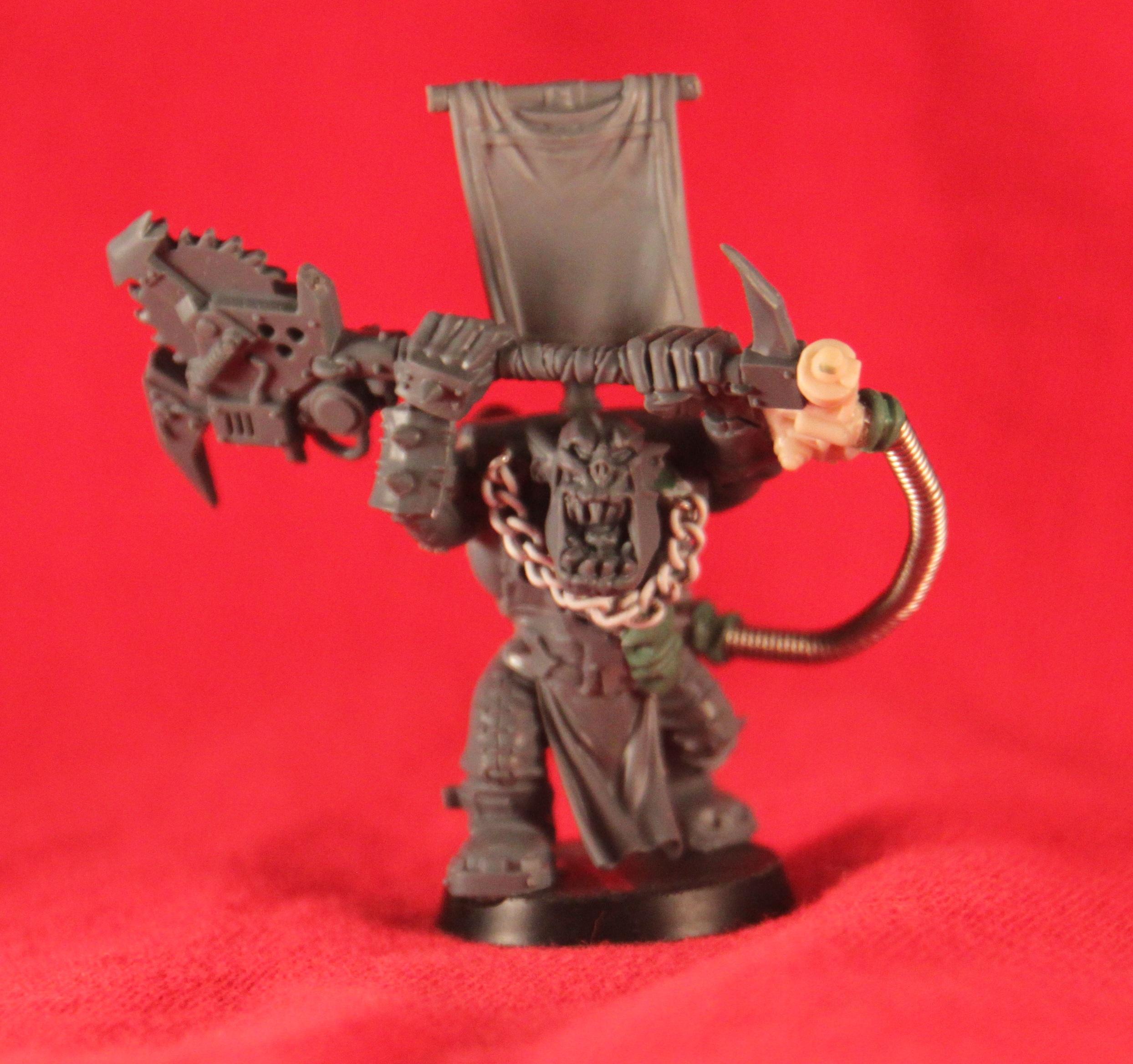 Orks, Orkuisition, Work In Progress