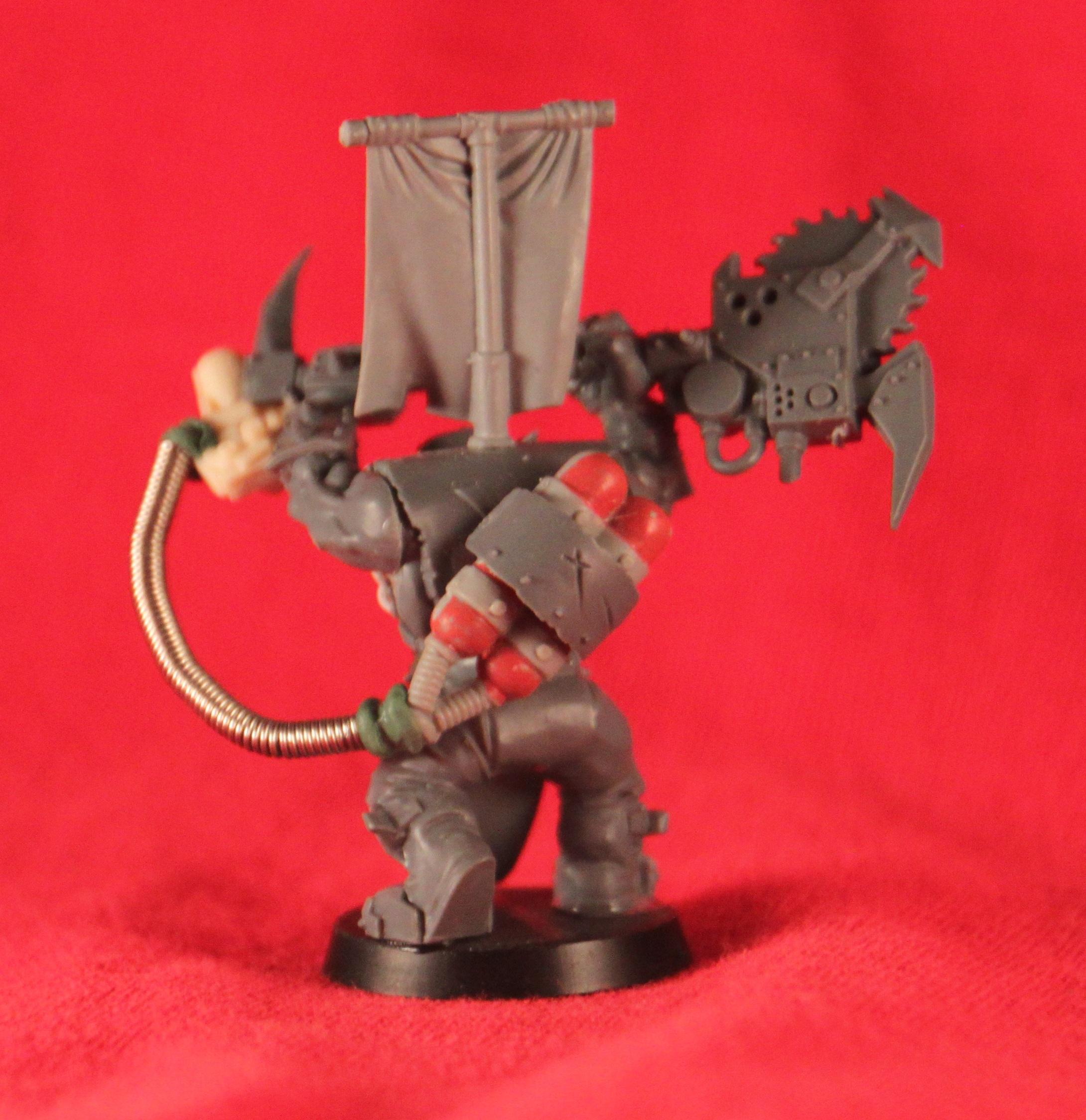 Orks, Orkuisition, Work In Progress
