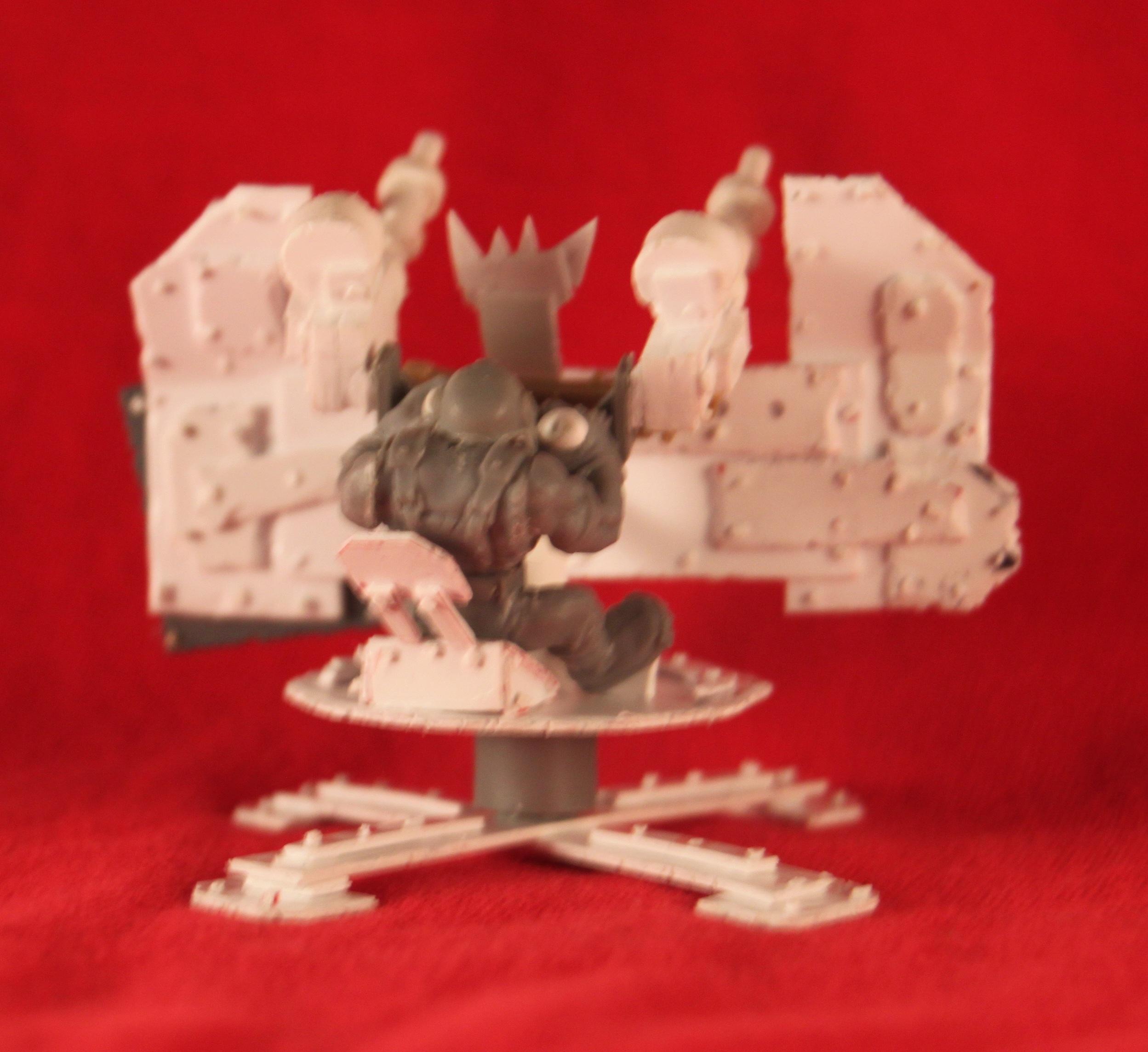 Mysterious Objective, Orks, Orkuisition, Skyfire Nexus, Work In Progress