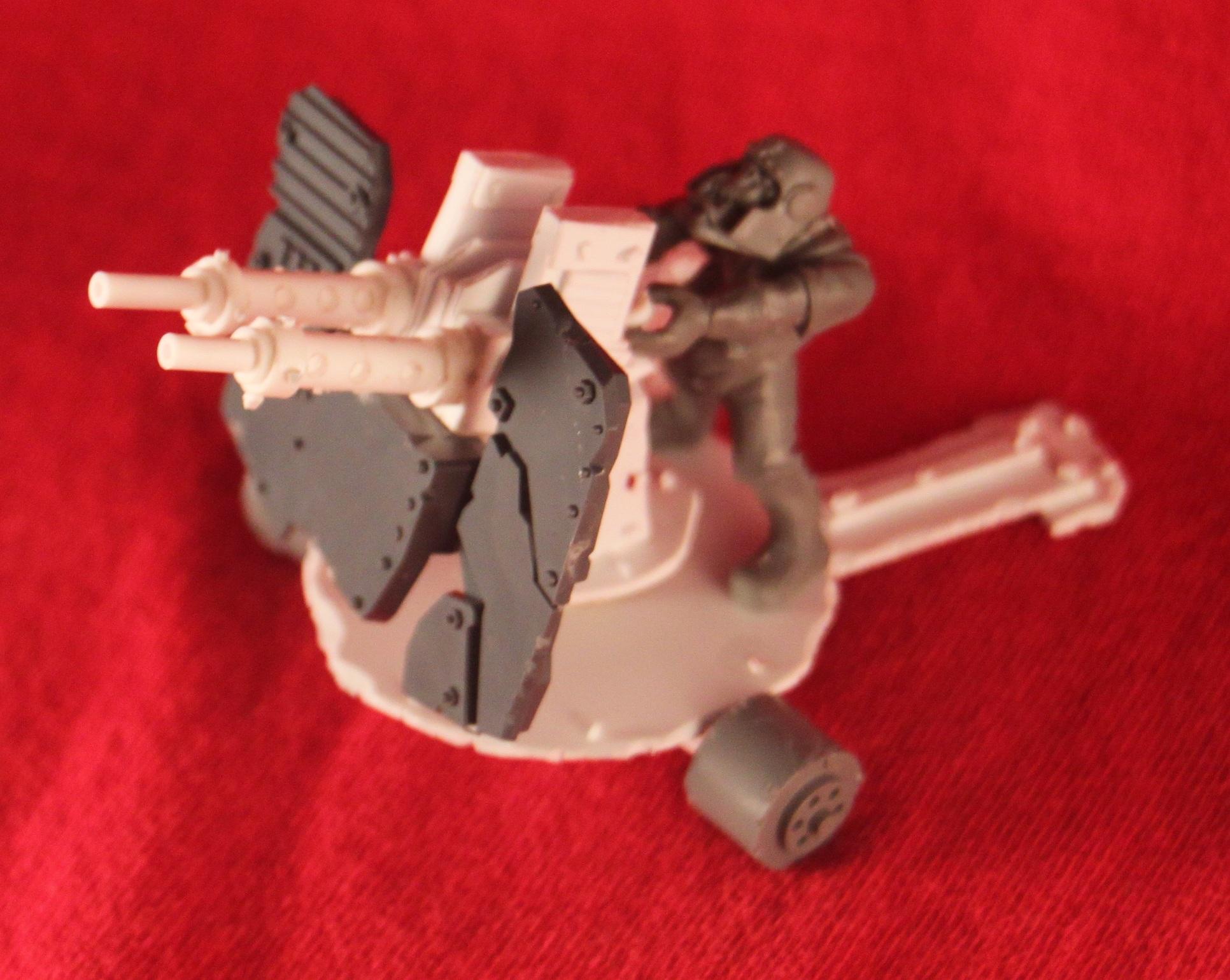 Mysterious Objective, Orks, Orkuisition, Skyfire Nexus, Work In Progress