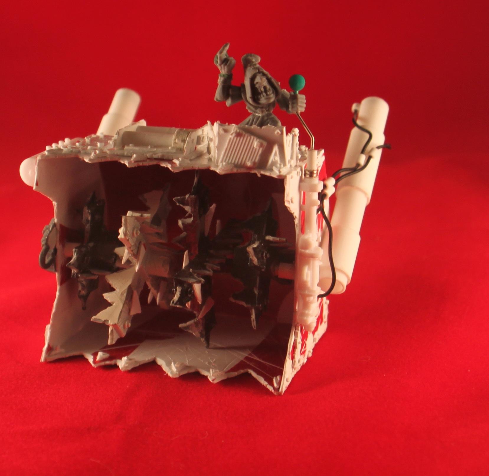 Deffrolla, Orks, Orkuisition, Work In Progress