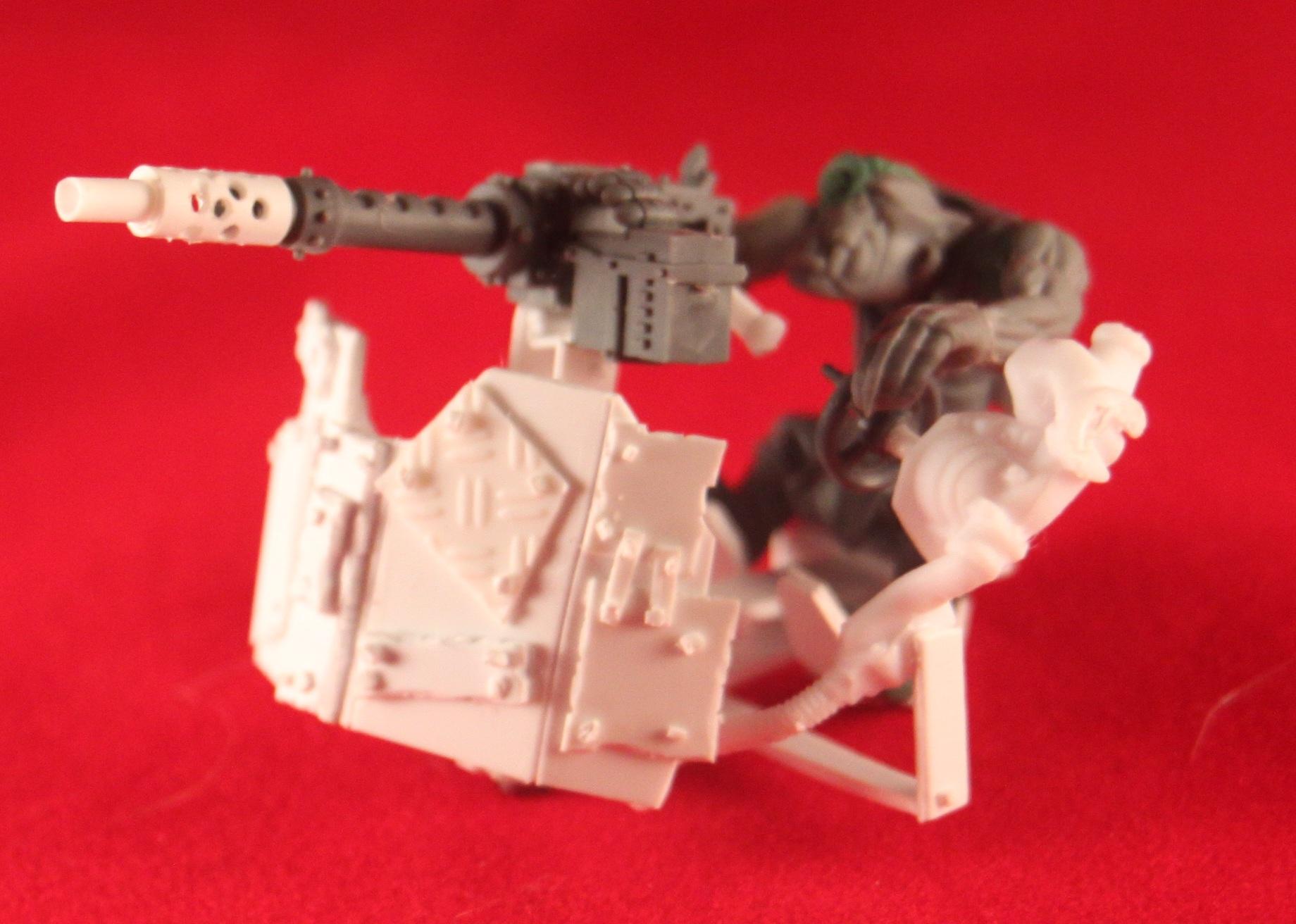 Big Shoota, Orks, Orkuisition, Work In Progress