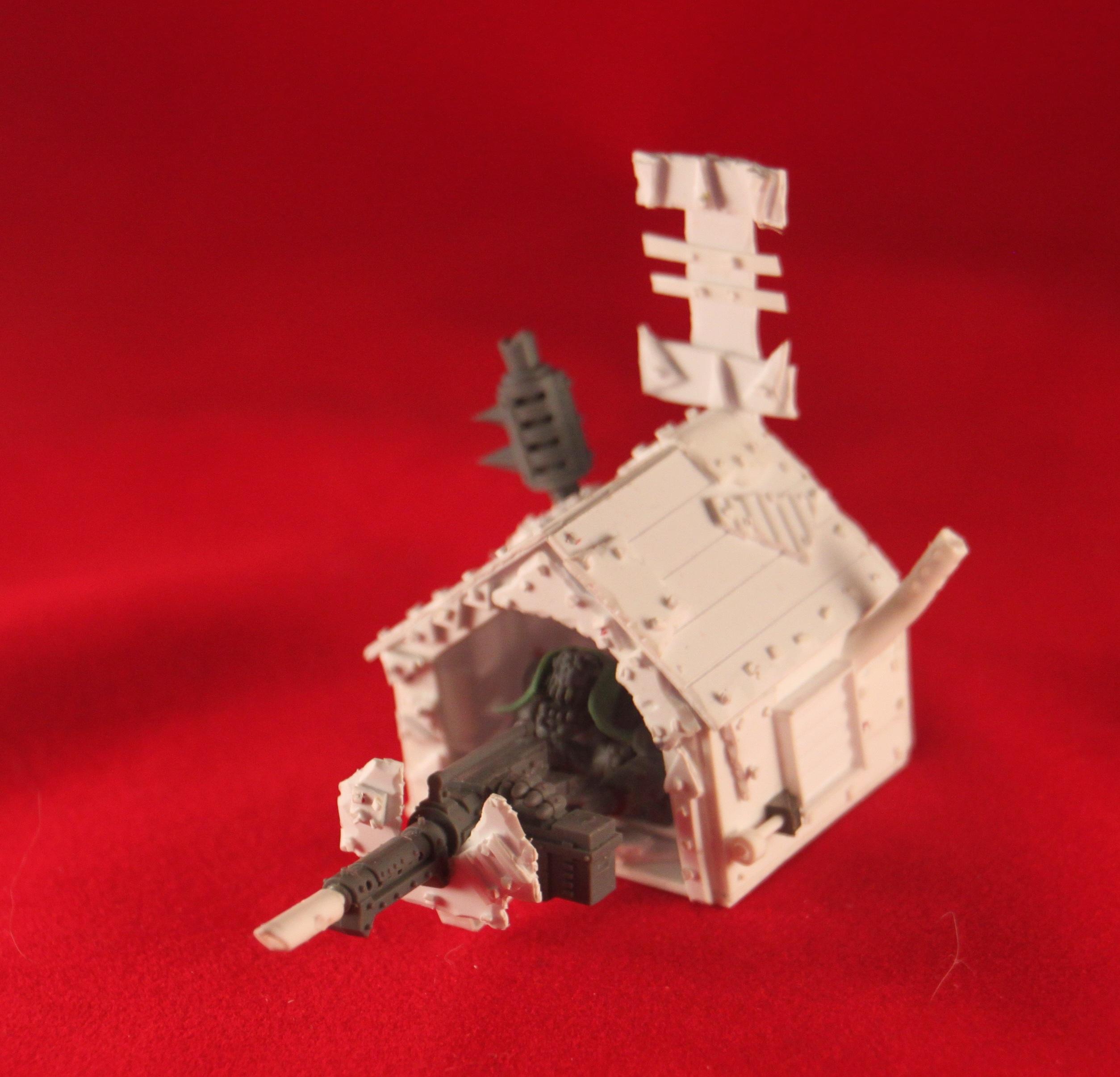 Big Shoota, Orks, Orkuisition, Work In Progress