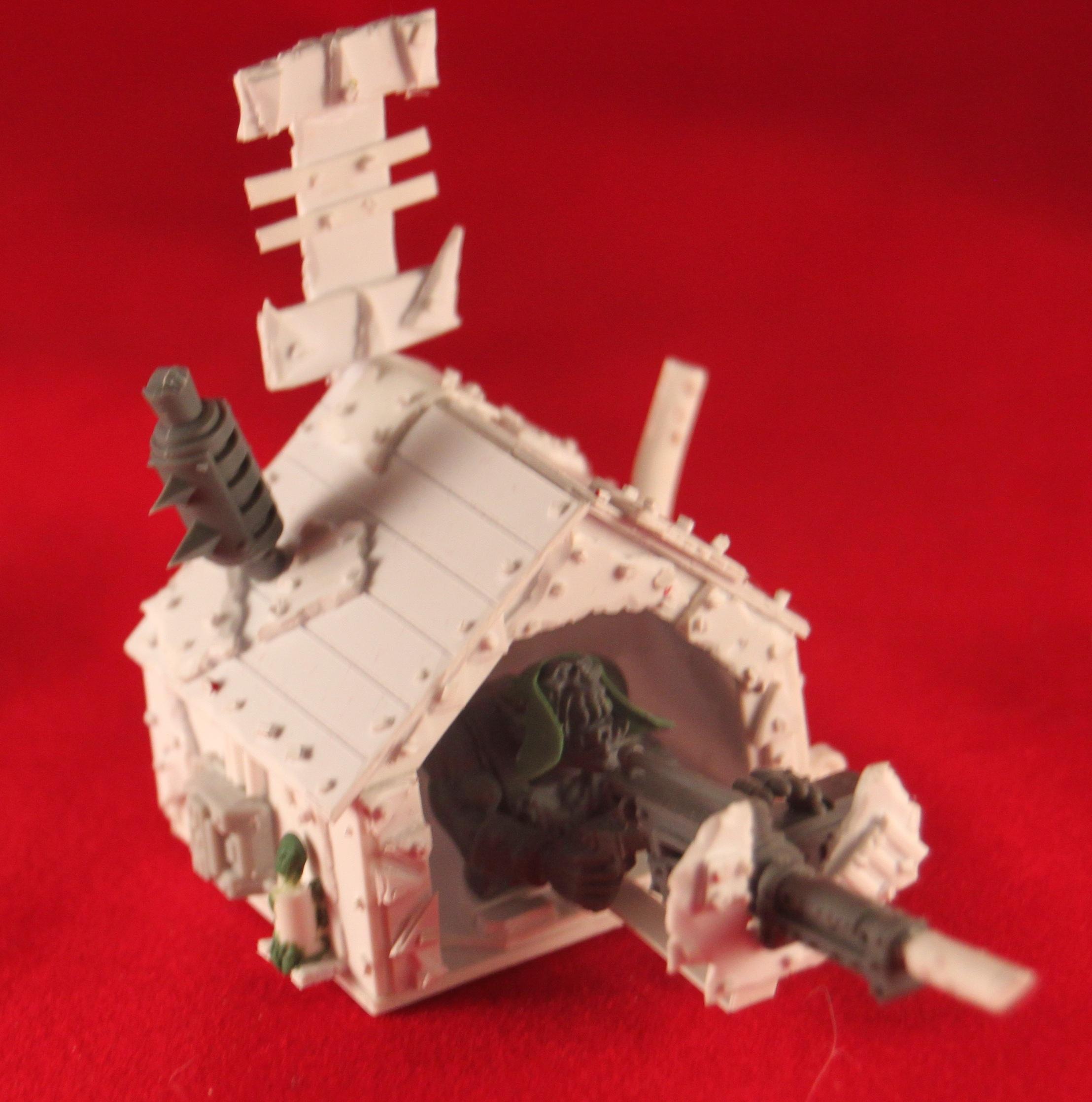 Big Shoota, Orks, Orkuisition, Work In Progress